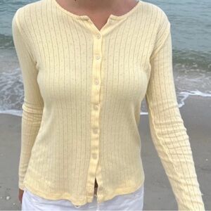 NWT Brandy Melville long sleeve top